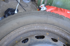 Зимни гуми Bridgestone 175/65 R14 с железни джанти