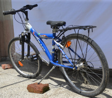 Детски велосипед с олекотена рамка 24"